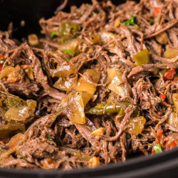 Slow Cooker Carne Asada
