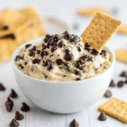 Cream Cheese Cookie Dough Dip – The Best No-bake Dessert