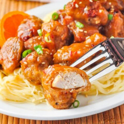 Orange Chicken - Quick, Easy And Baked, Not Fried.