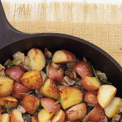 Roasted Red Potatoes With Rosemary And Onion