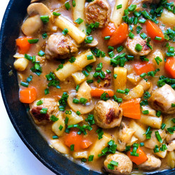 Japanese-Korean Curry Tteokbokki