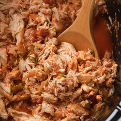 Slow Cooker Salsa Chicken Recipe