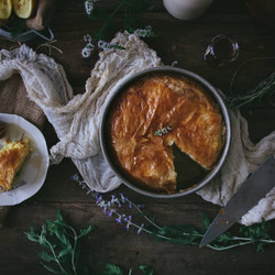 Honeyed Greek Filo Custard