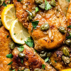 Chicken Piccata