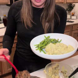 Salisbury Gravy &amp; Potatoes