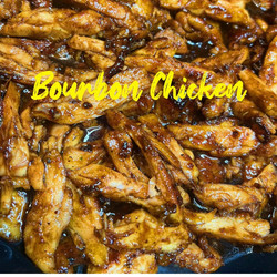 Bourbon Chicken