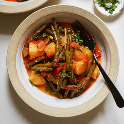 Fasolakia (greek Bean Stew)