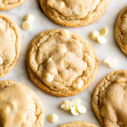 White Chocolate Chip Cookies