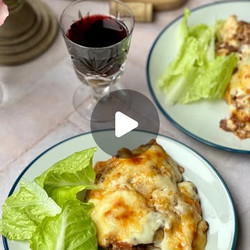 Smashed Boozy Lasagna