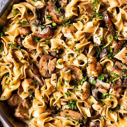 Chicken Stroganoff