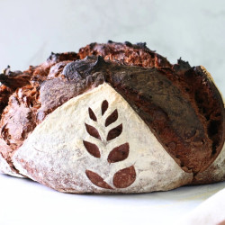Chocolate Sourdough Bread
