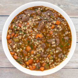 Beef Barley Soup Recipe