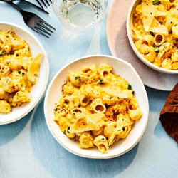 Creamed Corn Pasta