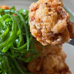 Pa-dak (poulet Frit Coréen À La Ciboule)