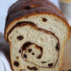 Sourdough Discard Cinnamon Raisin Sandwich Bread Recipe