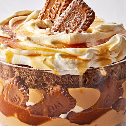Biscoff Trifle