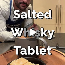 Salted Whisky Tablet
