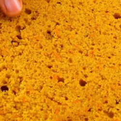 Moist Carrot Cake With Roasted Carrot Puree