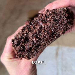 Chocolate Chia Loaf