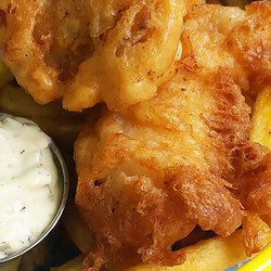 Unbelievable Fish Batter
