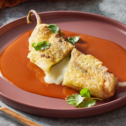 Authentic Mexican Chile Rellenos