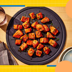 Ginger-soy Salmon Bites