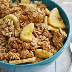 No Sugar Added Banana Nut Granola