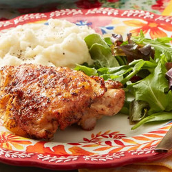 Air Fryer Chicken Thighs