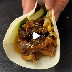 Crispy 'duck' Pancakes