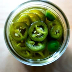 Easy Homemade Quick-pickled Jalapeños