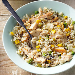 Chicken And Rice Bowls
