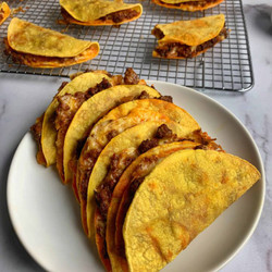 The Best Oven Baked Tacos
