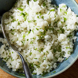 Asian Coconut Rice