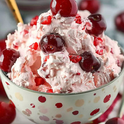 Cherry Cheesecake Fluff