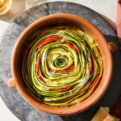 Summer Squash Gratin