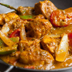 Chicken Jalfrezi - Recipes - Hairy Bikers