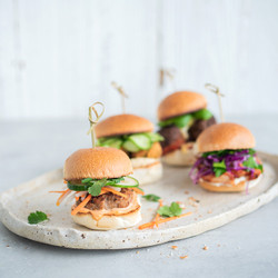 Banh Mi Sliders