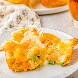 Mini Chicken Pot Pies With Crescent Roll Crust