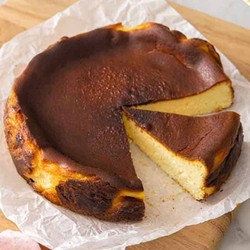 Basque Cheesecake Recipe