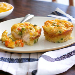 Mini Chicken Pot Pies