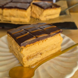 Dulce De Leche Eclair Cake