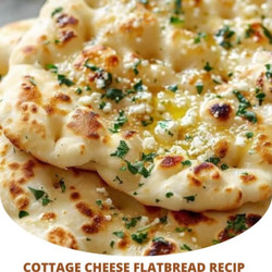 Cottage Cheese Flatbread recipe