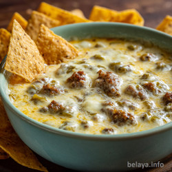 Green Chile Cheese Dip