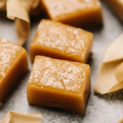 Homemade Caramel Candy