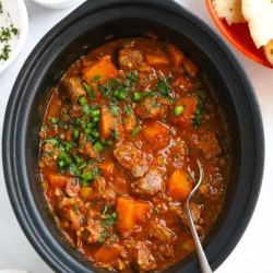 Slow Cooker Lamb Curry {easiest Ever Recipe!}