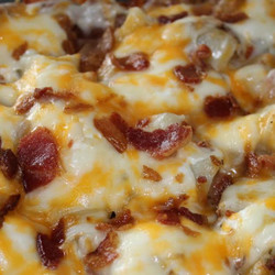Twice Baked Potato Casserole