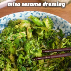 Miso Sesame Dressing