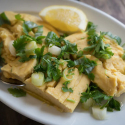 Ikarian Veggie Terrine With Herbs And Lemon
