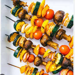 Summer Veg Kabobs