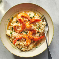 Shrimp Risotto